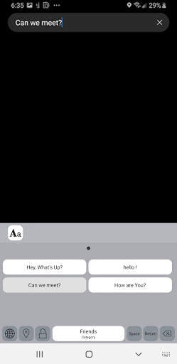 Phraseboard Paste Keyboard screenshot 3