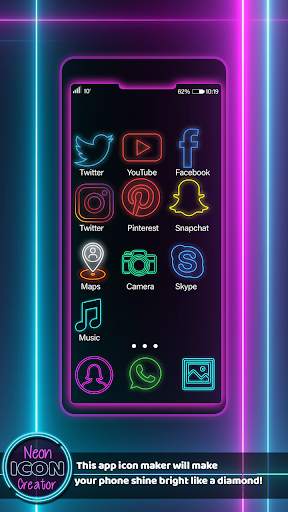 Neon App Icon Creator screenshot 5