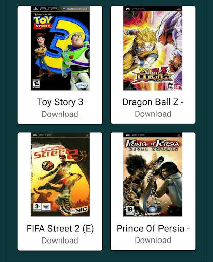 PSP PPSSPP Games screenshot 6