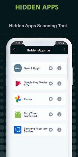 Hidden Apps - Anti Hack & Spy screenshot 5