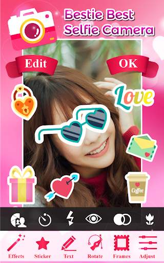 Bestie Best Selfie Camera screenshot 3