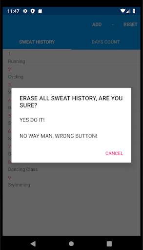 100 Days of Sweat! screenshot 4