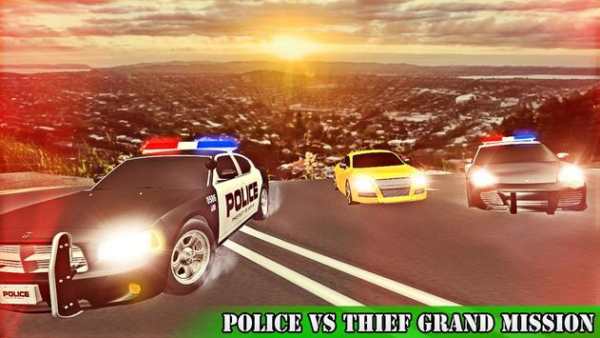 Police Helicopter Chase Car screenshot 5