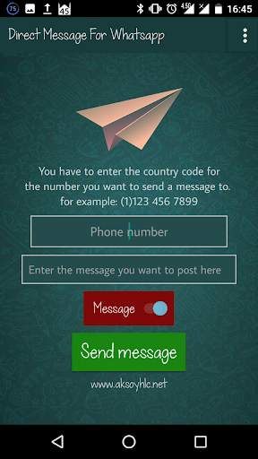 Direct Message For WhatsApp screenshot 2
