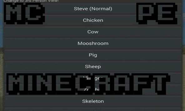 MOD Morph for Minecraft PE screenshot 1