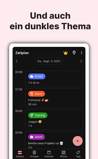 TimeTune Terminplaner, Routine screenshot 8