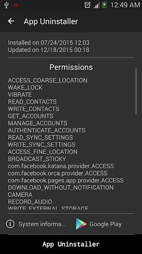 App Uninstaller screenshot 8