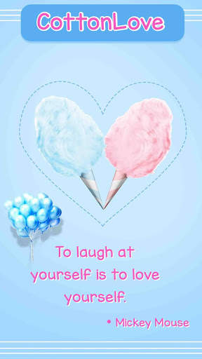 Cotton Love Font for FlipFont Cool Fonts screenshot 1