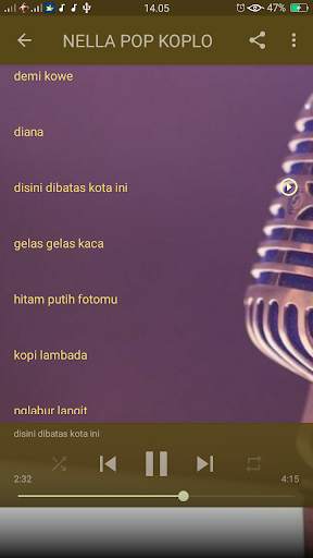 Lagu Pop Versi Koplo Offline screenshot 4
