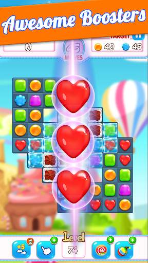 Candy 2019 Smash Bomb - Amazing Match 3 Puzzle screenshot 5