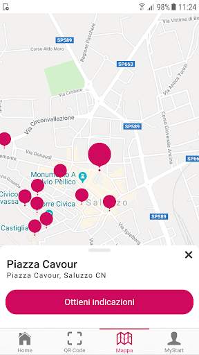 start/saluzzo screenshot 5