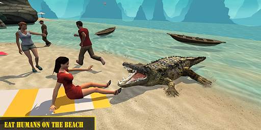 Crocodile Rampage Beach War 2019 screenshot 3