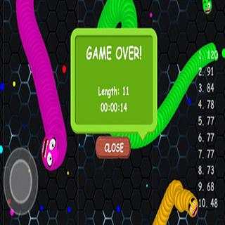 Snake Worm Crawl - Worm Zone 2020 screenshot 1