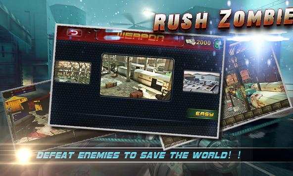 Rush Zombie screenshot 5