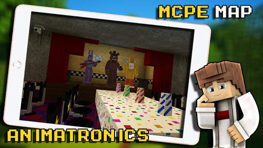 Mod Freddy Minecraft screenshot 1