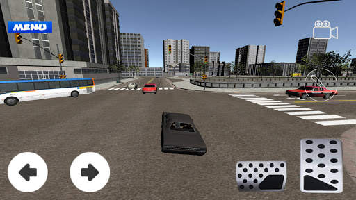 Muscle Driver: city racing in classic sports cars screenshot 5