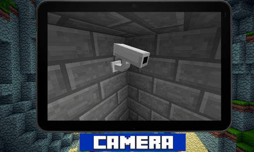 Mod Security Camera Minecraft screenshot 2