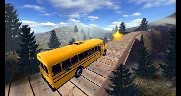 School Bus Driver: Hill Climb screenshot 7