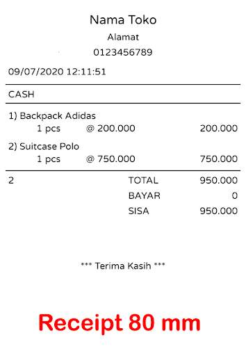 e-Nota screenshot 6