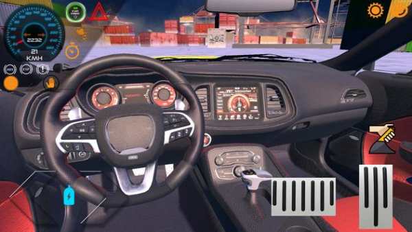 Challenger Drift Simulator screenshot 4