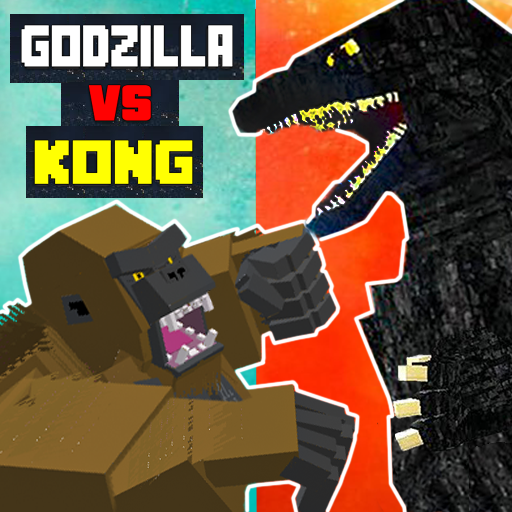 Mods Godzilla vs Kong for MCPE icon