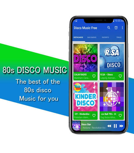 80s Disco Music - Disco Music Free screenshot 1