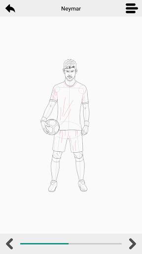World Football : How to draw 2018- 2019 screenshot 5