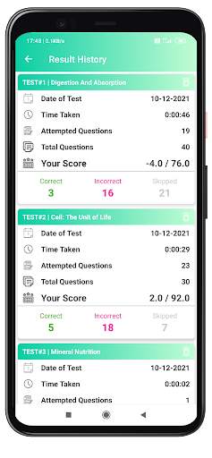 Objective Biology - NEET Guide screenshot 5