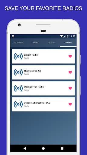 Radio Manchester App screenshot 4