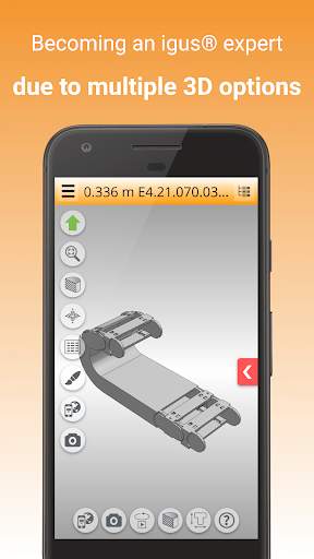 igus® 3D-CAD-Models screenshot 3
