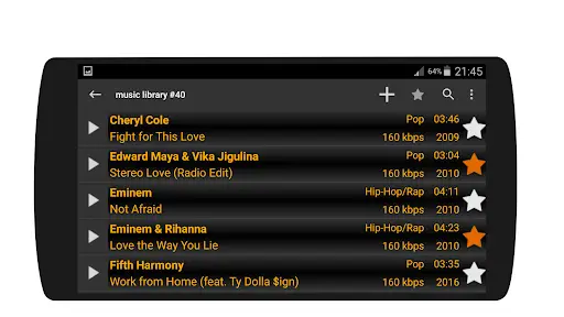 MP3-DJ the MP3-Player screenshot 3