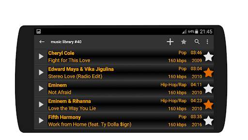 MP3-DJ the MP3-Player screenshot 3