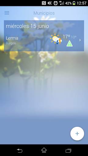 El tiempo de AEMET screenshot 3