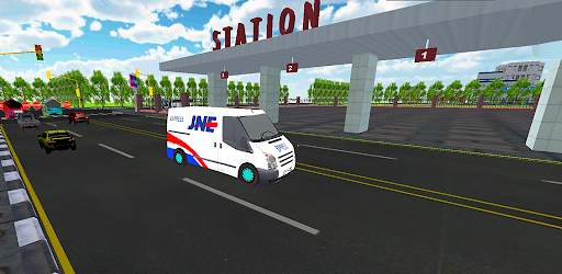Mobil JNE Simulator screenshot 4