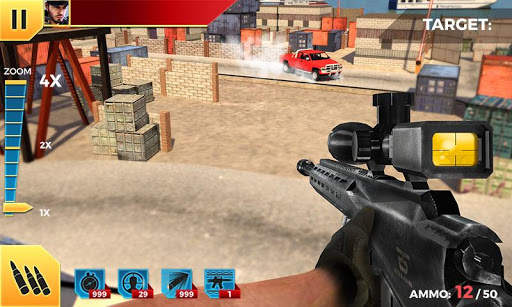 King Sniper FPS Survival 2018 screenshot 4