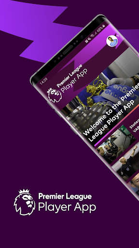 Premier League Player App 1 تصوير الشاشة
