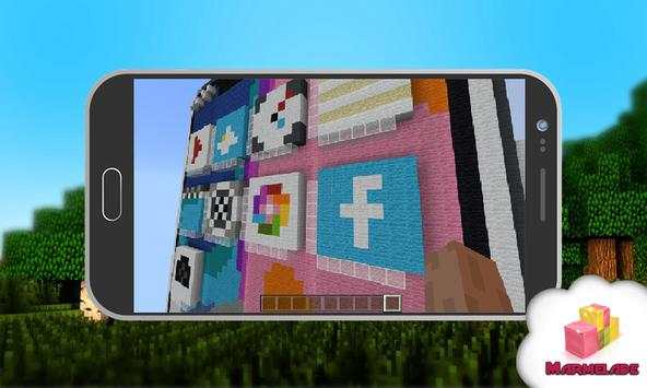 Map Phone X MCPE screenshot 1