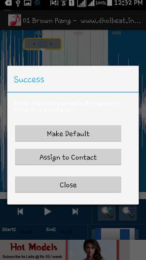 MP3 Cutter & Ringtone Maker screenshot 5