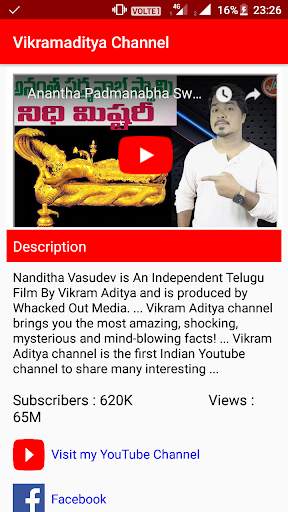 Telugu YouTube Channels screenshot 6