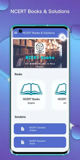 NCERT Books & Solutions screenshot 1