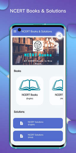 NCERT Books & Solutions screenshot 1