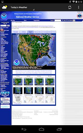 Weather Radar Forecast App screenshot 10