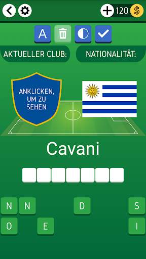 Vornamen der Fußballstars Quiz screenshot 3