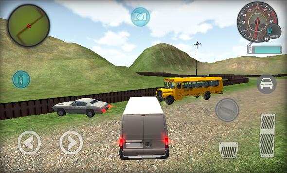 E30 Driving Traffic Simulator screenshot 6
