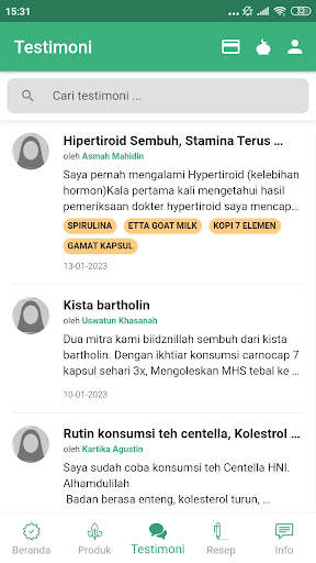 HNI Mobile screenshot 4