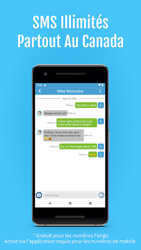Fongo - Parler Texte Librement screenshot 4