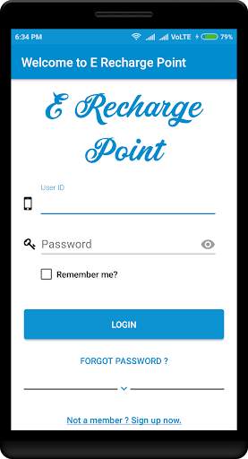 ER Point -Recharge, Bill Payments & Money Transfer स्क्रीनशॉट 1