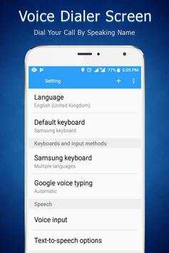 Voice Call Dialer - Speak to Caller Name скриншот 4