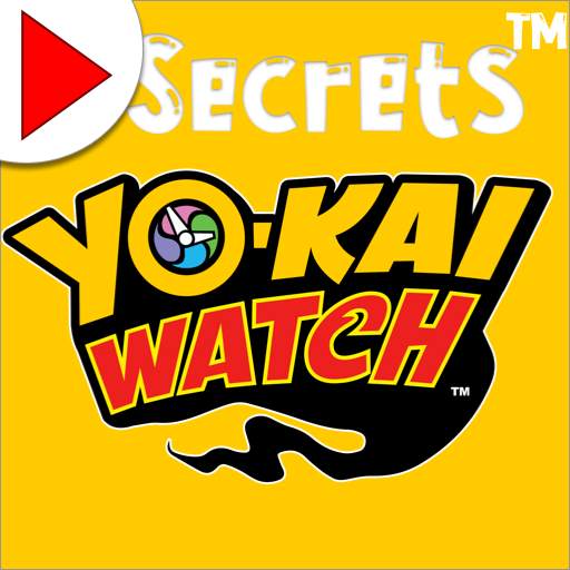 Secrets™: Yo-Kai Watch Games Yo-Kai Watch Games Secrets™-V1