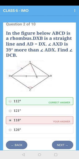 CLASS 6 - IMO - MATHS OLYMPIAD screenshot 3